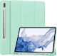 Techsuit Flip Cover Green iPad Air 13 (2024)
