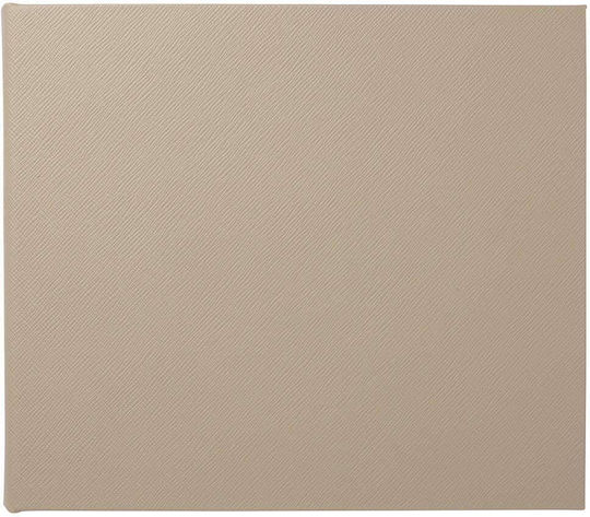 Smythson Carnet cu Pagini Albe Bej