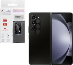 Volte-Tel Προστασία Κάμερας Tempered Glass Μαύρο για το Samsung Z Fold