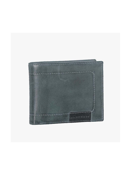 Bartuggi Men's Leather Wallet Gray