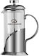 Elekom Filterkaffeemaschine Handbetrieb Rostfreier Stahl Silber 350ml