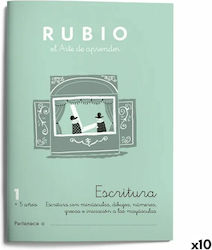 Rubio Set 10 Notebooks 20 Sheets A5