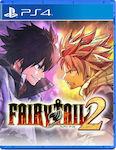 Fairy Tail 2 PS4 Game - Pre-order