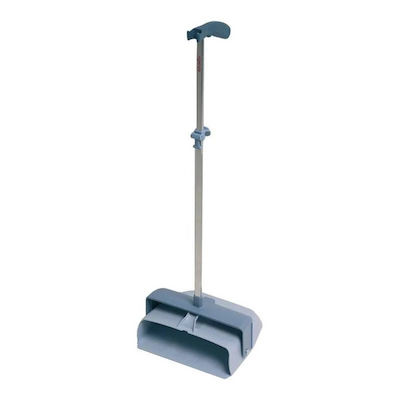 Vileda Lobby Plastic Dustpan with Stick