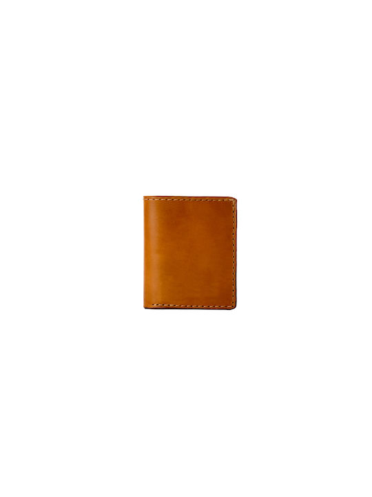The Dust Company Men's Leather Wallet Brown