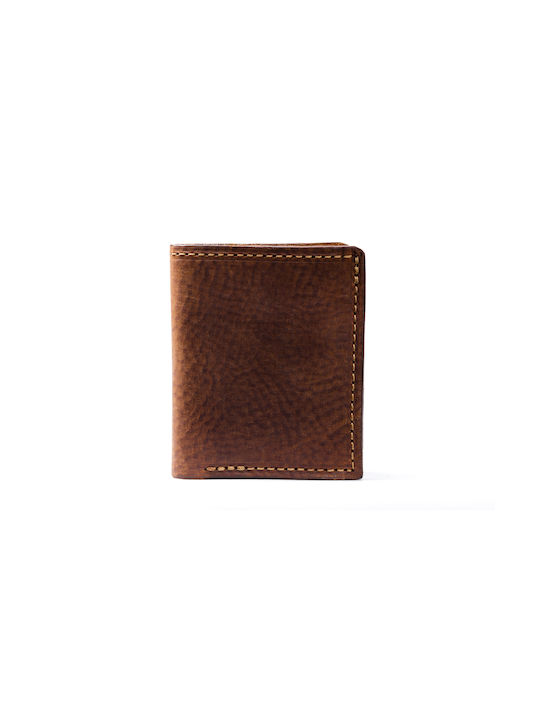 The Dust Company Men's Leather Wallet Brown