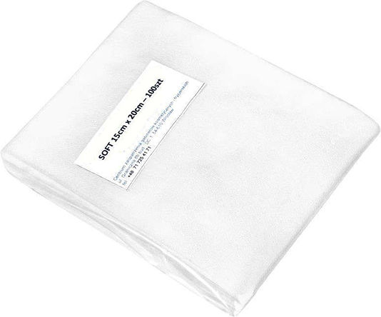 Professional Non-woven Aesthetic Towels 15x20cm 100 Pieces 0112440