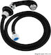 Spiral Faucet Hair Salon Sink 0131872