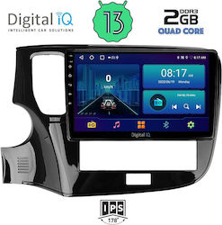 Digital IQ Car-Audiosystem 2DIN (Bluetooth/USB/WiFi/GPS) mit Touchscreen 10"