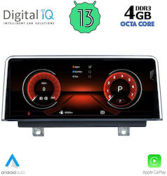 Digital IQ Ηχοσύστημα Αυτοκινήτου για BMW Σειρά 1 / F40 2018> (Bluetooth/USB/WiFi/GPS/Apple-Carplay/Android-Auto) με Οθόνη Αφής 10.25"