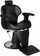 Barber Equipment Καρέκλα Barbier Schwarz mit verstellbarer Höhe
