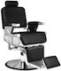 Barber Equipment Καρέκλα Barbier Schwarz mit verstellbarer Höhe