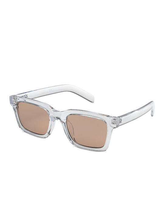 Zippo Sonnenbrillen mit Gray Rahmen und Braun Linse OB210-12