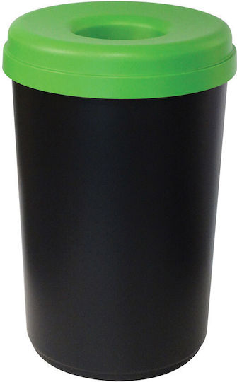 Green City International Πλαστικός Κάδος Ανακύκλωσης 60lt Πράσινος