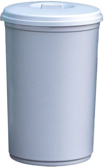 Green City International Plastic Waste Bin 60lt Gray