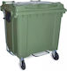 Green City International Plastic Waste Bin 1100...