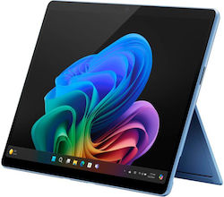 Microsoft Surface Pro Copilot+ PC (11th Edition) 13" Tablet με WiFi (16GB/512GB/Snapdragon X Elite/Windows 11 Home) Sapphire