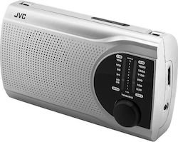 JVC RA-E321S Radio Portabil Cu Baterie Argintiu JVC RA-E321S Radio Portabil Cu Baterie Argintiu