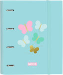 Moos Clipboard for Paper A4 Blue 1pcs