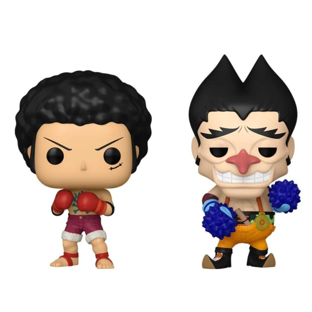 Funko Pop! Animation: One Piece Luffy Foxy Special Edition