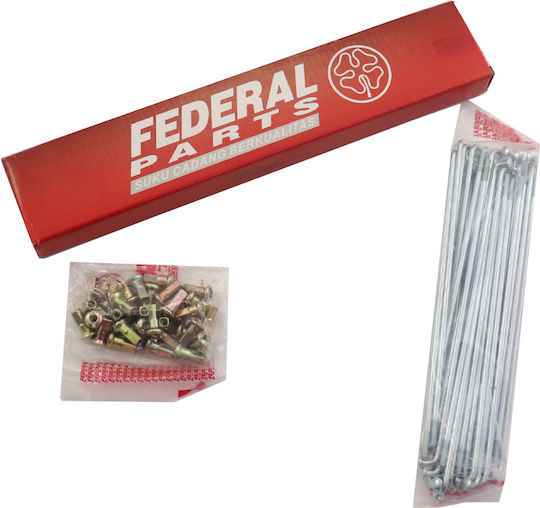 Ακτίνες Τροχού Federal 10ga X 154mm Σετ 704-00-06154