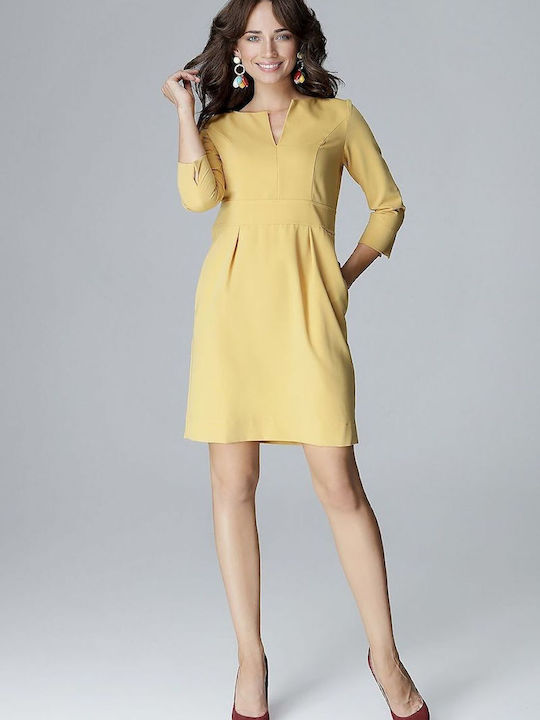 Lenitif Dress Yellow