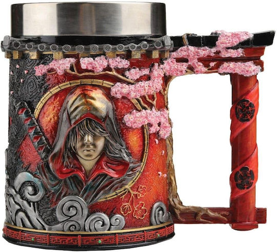 Nemesis Now Assassin's Creed Shadows Naoe Beer Mug Figure 18cm