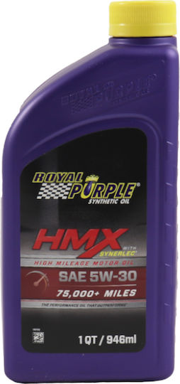 Royal Purple Royal 5W-30 Λάδι Μοτοσυκλέτας για Τετράχρονους Κινητήρες 1lt
