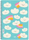Next Spiral Notebook Ruled A4 70 Sheets 2 Subje...