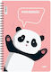 Next Spiral Notebook Ruled B5 70 Sheets 2 Subje...