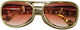 Carnival Glasses Gold