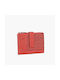Bartuggi Leather Women's Wallet Red