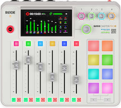 Rode Rodecaster Pro II Αναλογική Κονσόλα 4.0 Καναλιών & Bluetooth White