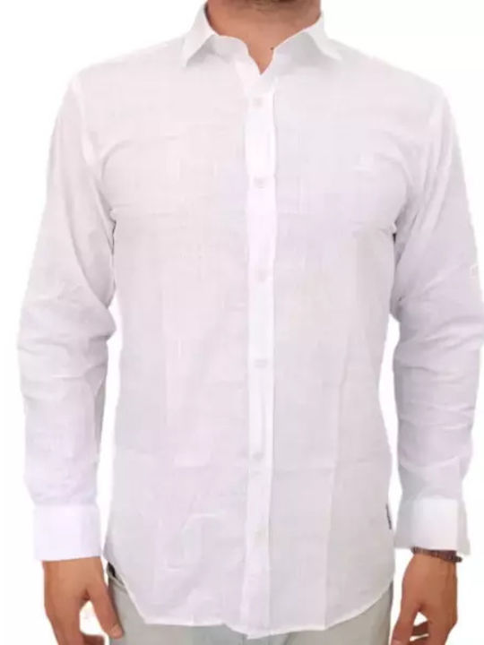 New World Polo Πουκάμισο Λευκο New World Polo Πουκάμισο Λευκο