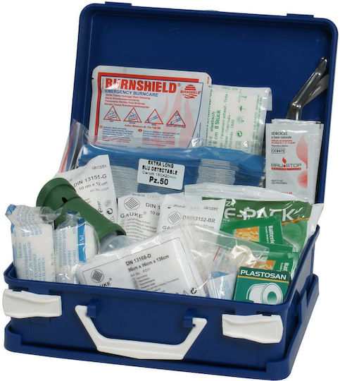PVS First Aid Trem Kunststoff Erste-Hilfe-Set Mit Ausrüstung