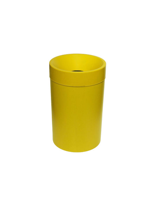 Green City International Waste Bin Recycling Plastic Yellow 28lt 1pcs