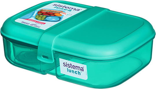 Sistema Mittagsboxen Grünes 1.1lt Sistema Mittagsboxen Grünes 1.1lt