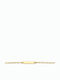 Kontopoulos Παιδικό Βραχιόλι Ταυτότητα από Χρυσό 9K
