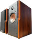 TRF WTCB552HS WTCB552HS B/RE PVC Pereche Boxe Hi-Fi Bookself 80W 2 Nr. de șoferi Aur / Maro