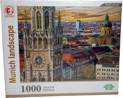 Munich Puzzle 2D 1000 Κομμάτια