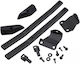 Kit Τοποθετησης 1121kitk Πλαϊνες Βασεις Honda Cb 500x '19-'23 Nx 500 '24 Kappa