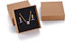 Gift Wrapping Box Sponge Square Natural 7.6cm 1pc