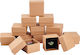 Gift Wrapping Sponge Box Natural 5cm 1 piece