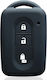 Car Key Cover Case made of with 2 Buttons for Nissan