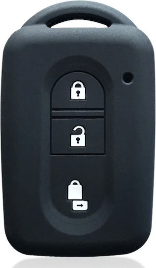 Car Key Cover Case made of with 2 Buttons for Nissan