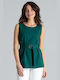 Lenitif Women's Blouse Green