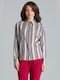 Lenitif Women's Blouse Long Sleeve Multicolour