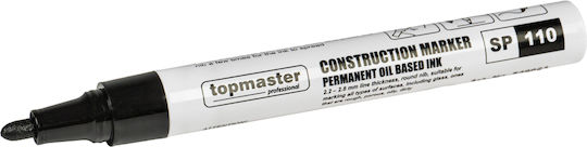 Topmaster Ανεξίτηλοι Μαρκαδόροι 2.8mm Σετ 24τμχ (Διάφορα Χρώματα)