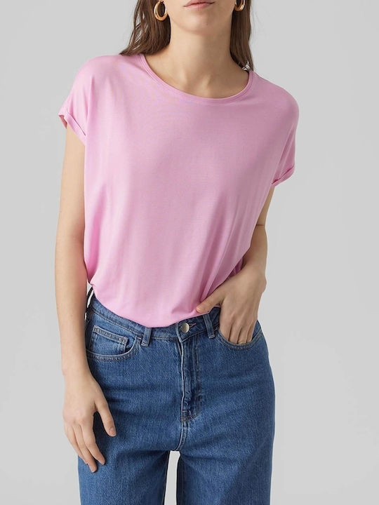 Vero Moda Γυναικείο Αθλητικό T-shirt Pastel Lav...