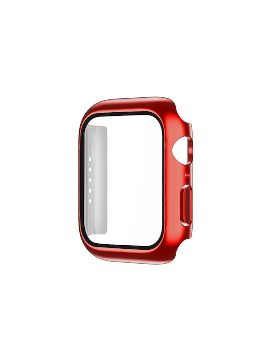 в Червен цвят за Apple Watch Series 6/5/4/SE 44mm